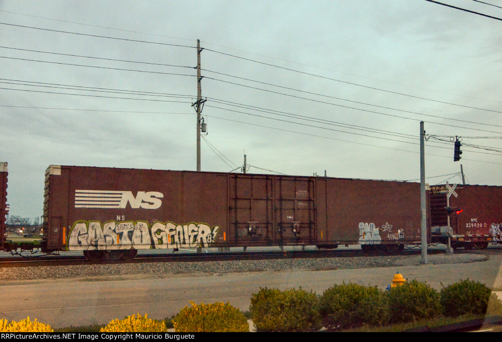 NS Box Car